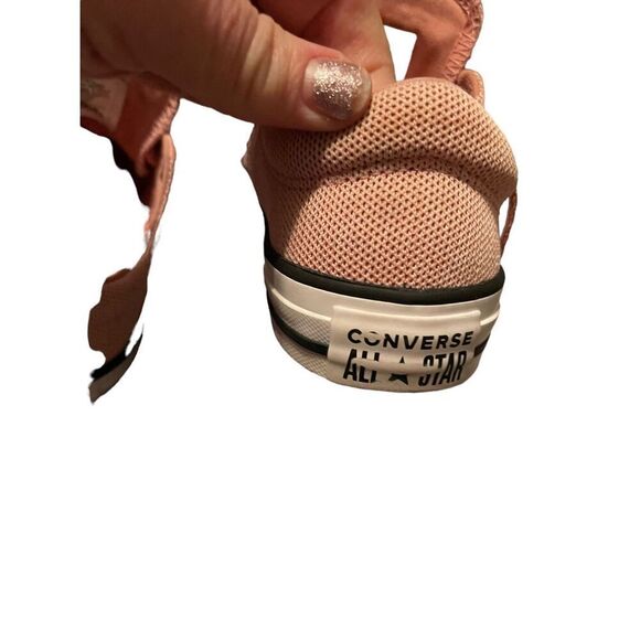 Converse All Star Womens Reddish Shoreline Slip On Sneakers Shoes Size 7 - Picture 11 of 13